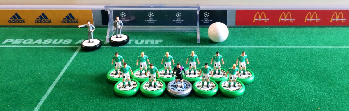 Subbuteo table soccer – Ländchenlust